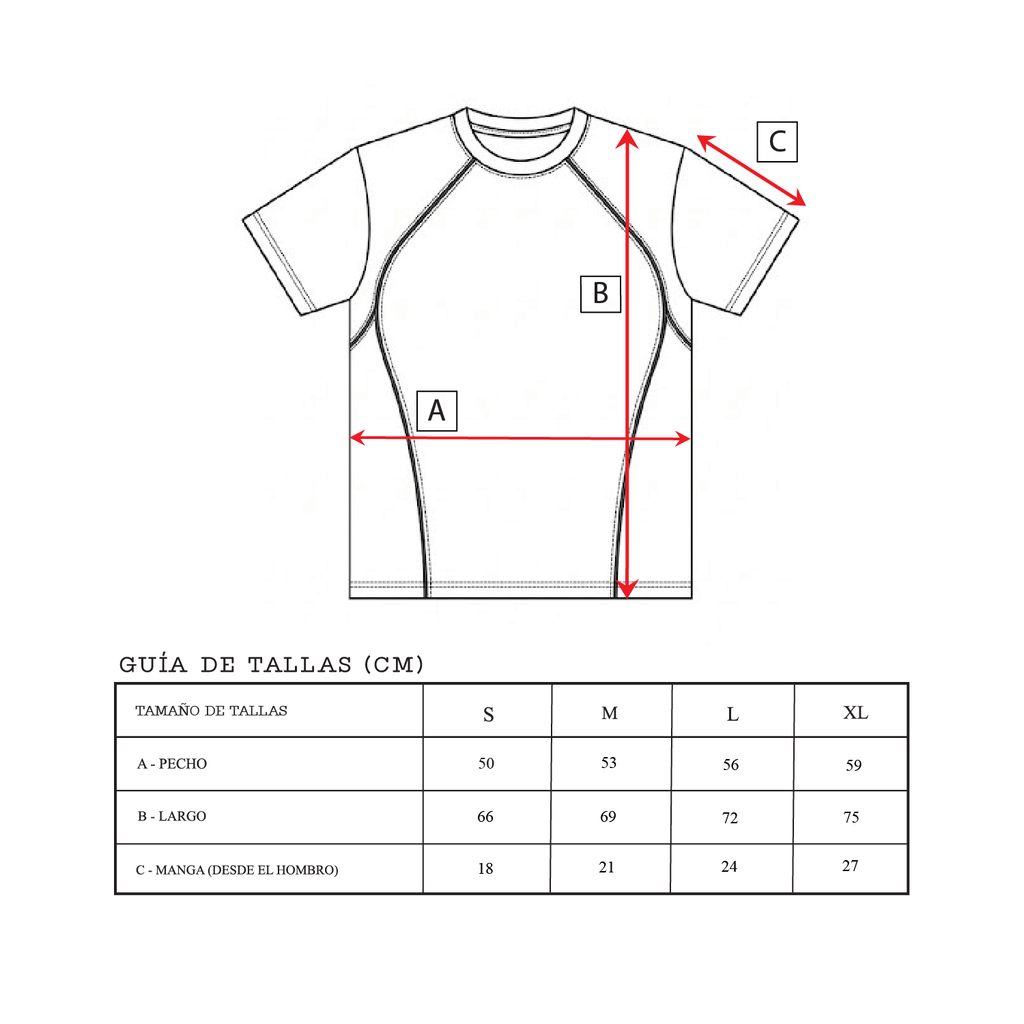 Jersey Manga Corta Negra