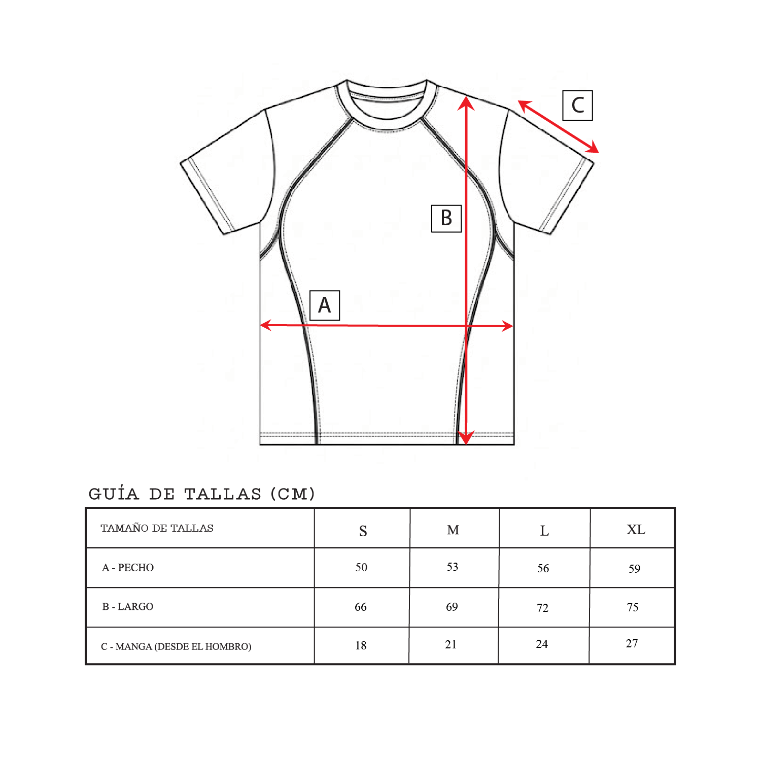 Jersey Manga Corta Negra