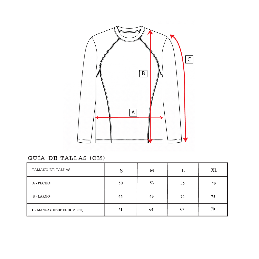 Jersey Manga Larga Gris