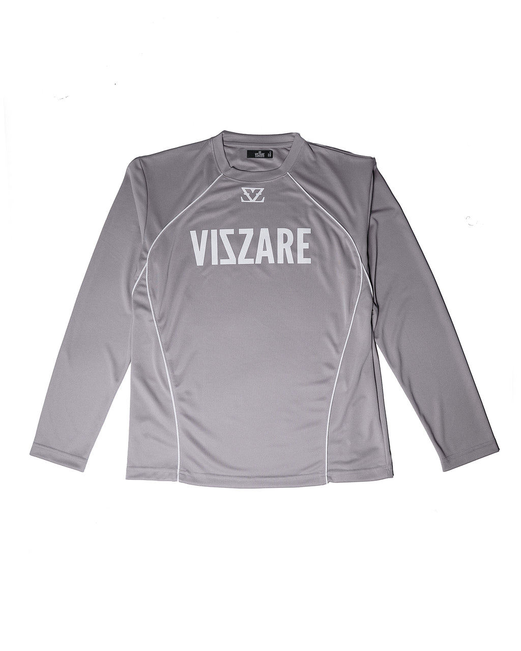 Jersey Manga Larga Gris