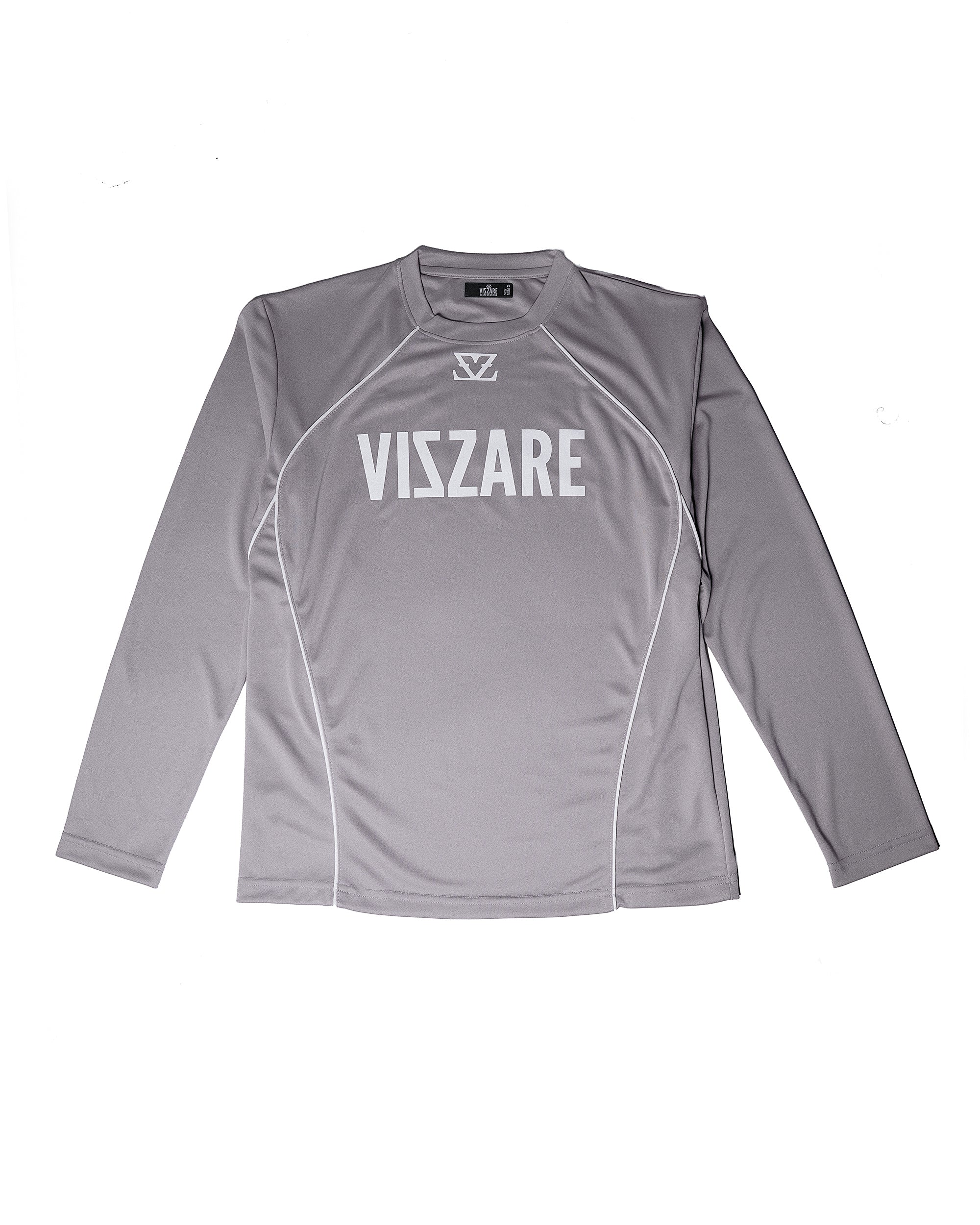 Jersey Manga Larga Gris