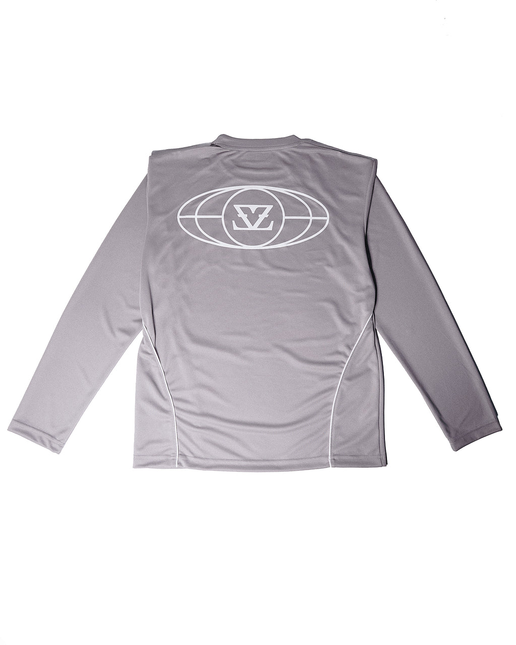 Jersey Manga Larga Gris