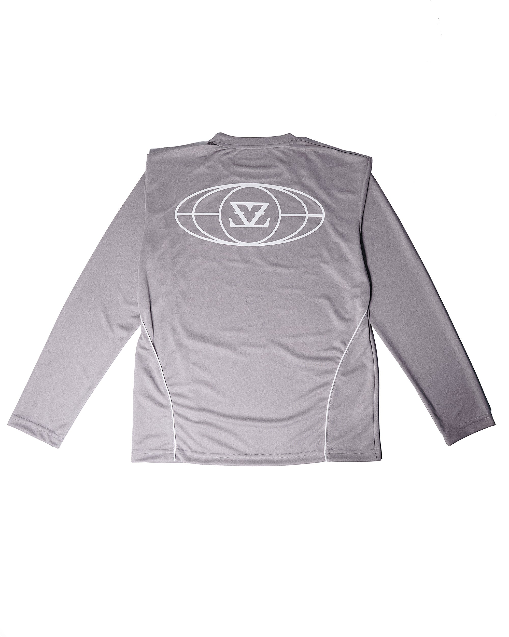 Jersey Manga Larga Gris