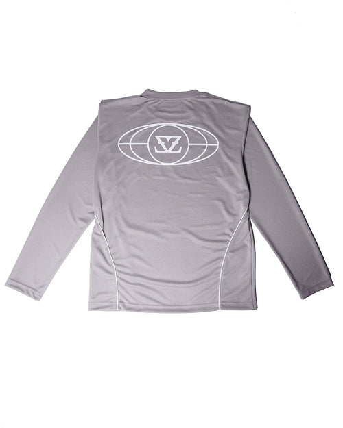 Jersey Manga Larga Gris