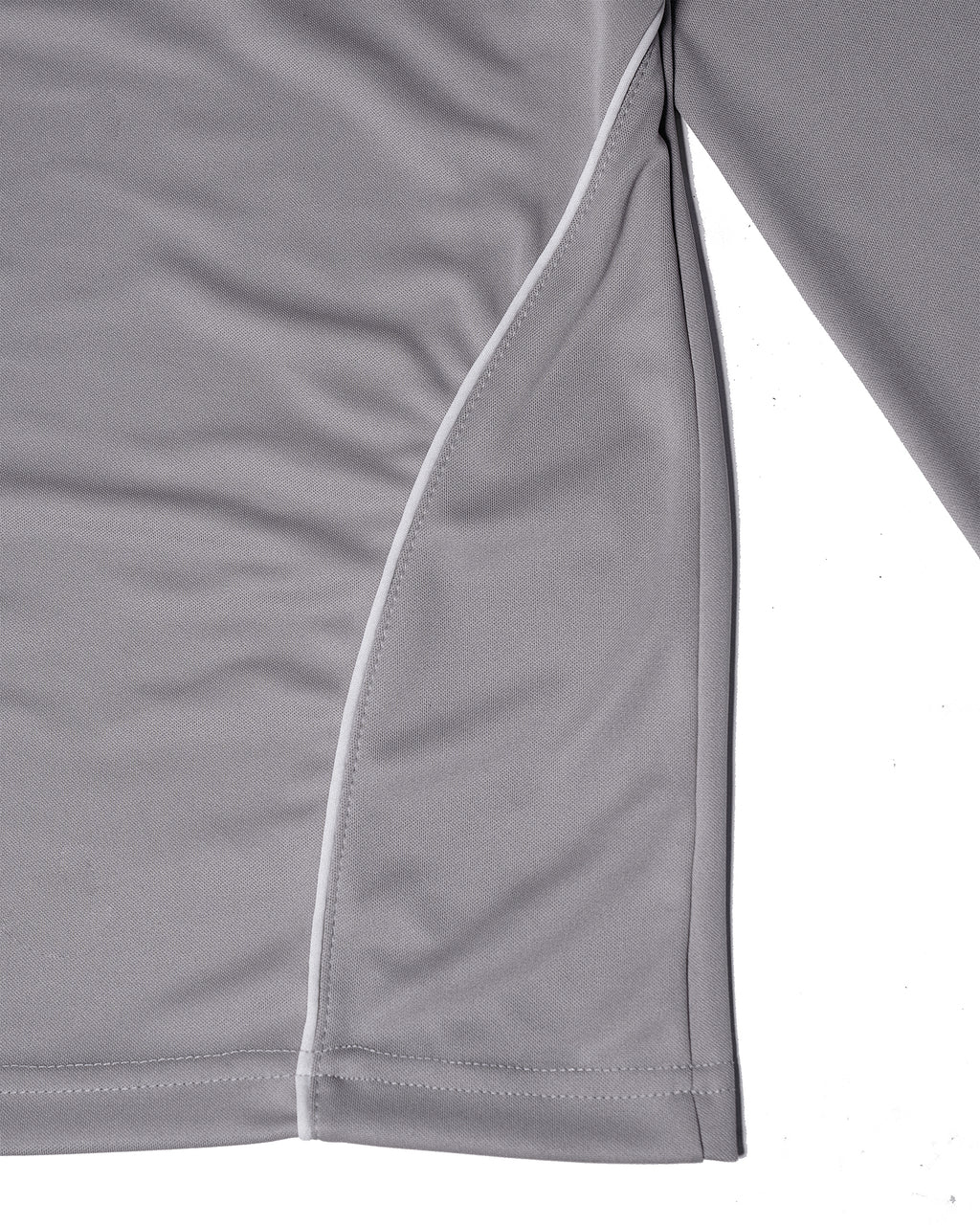 Jersey Manga Larga Gris