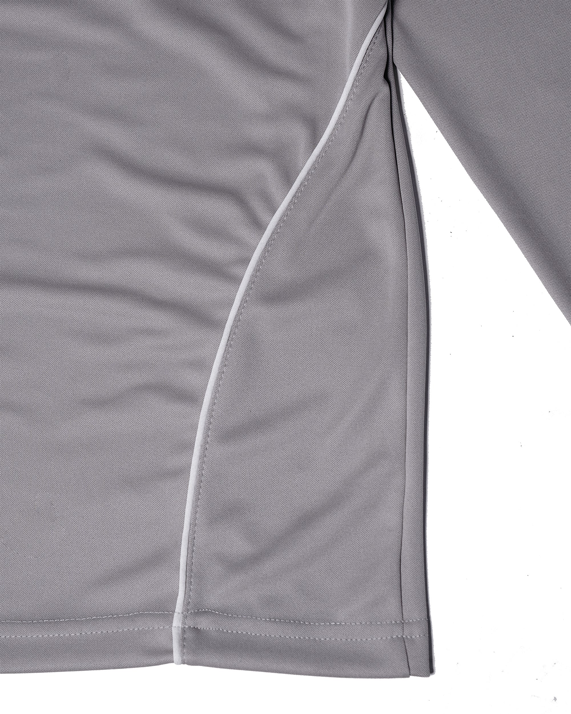 Jersey Manga Larga Gris