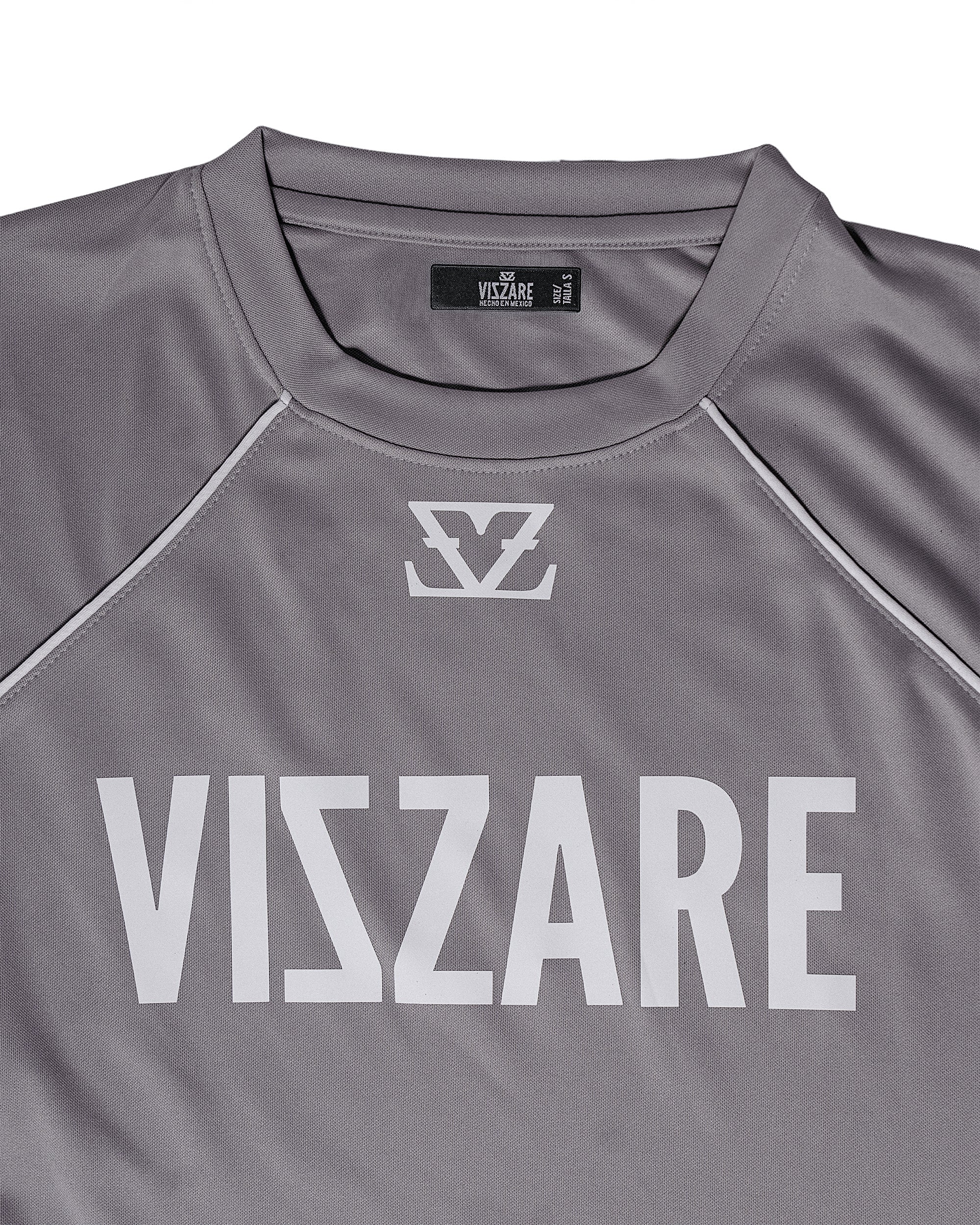 Jersey Manga Larga Gris
