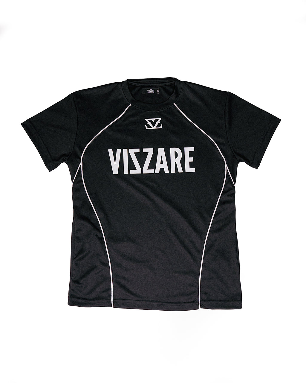 Jersey Manga Corta Negra