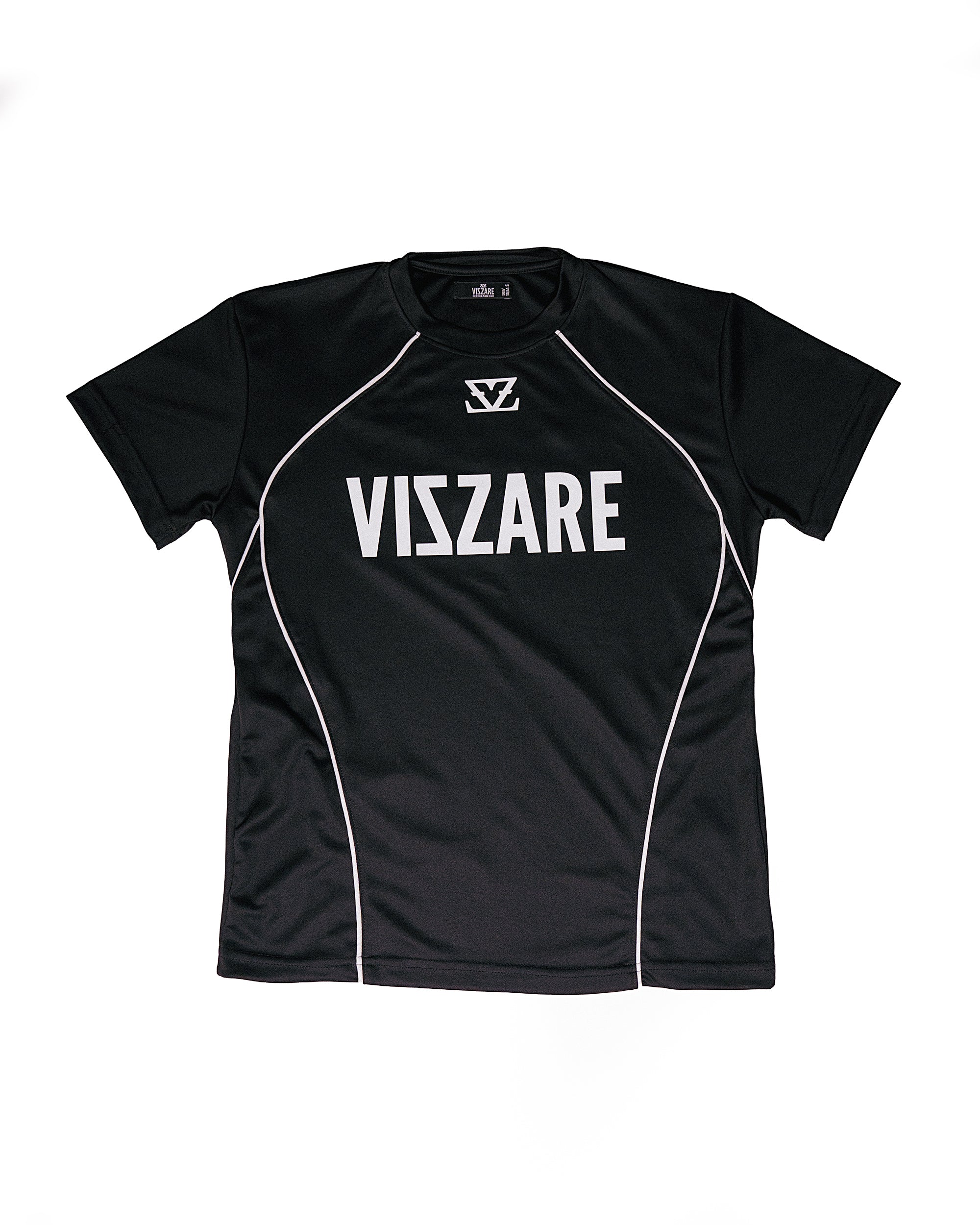 Jersey Manga Corta Negra