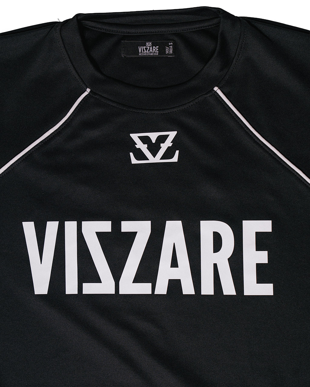 Jersey Manga Corta Negra