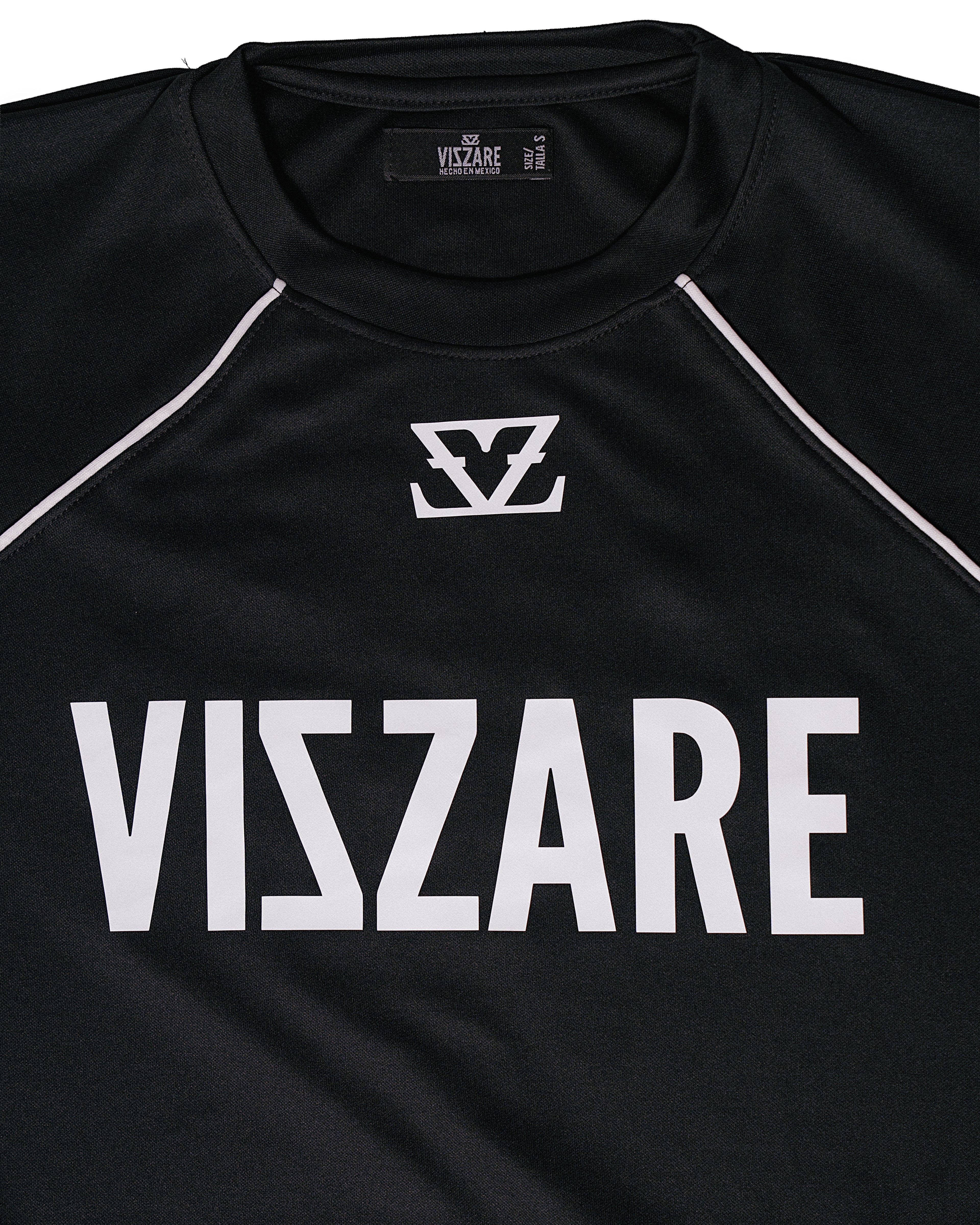 Jersey Manga Corta Negra