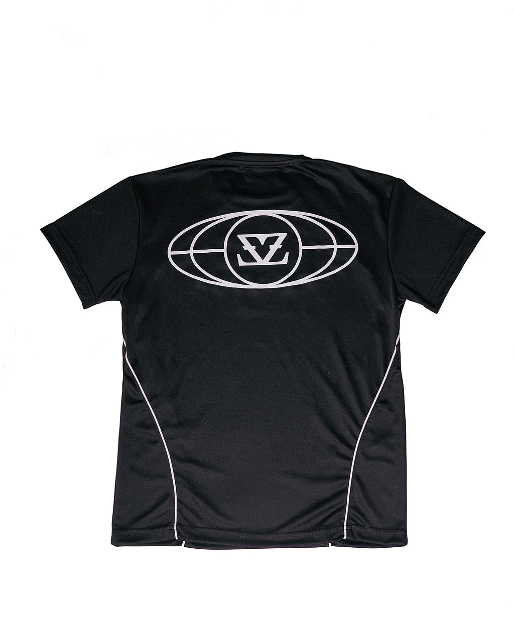 Jersey Manga Corta Negra
