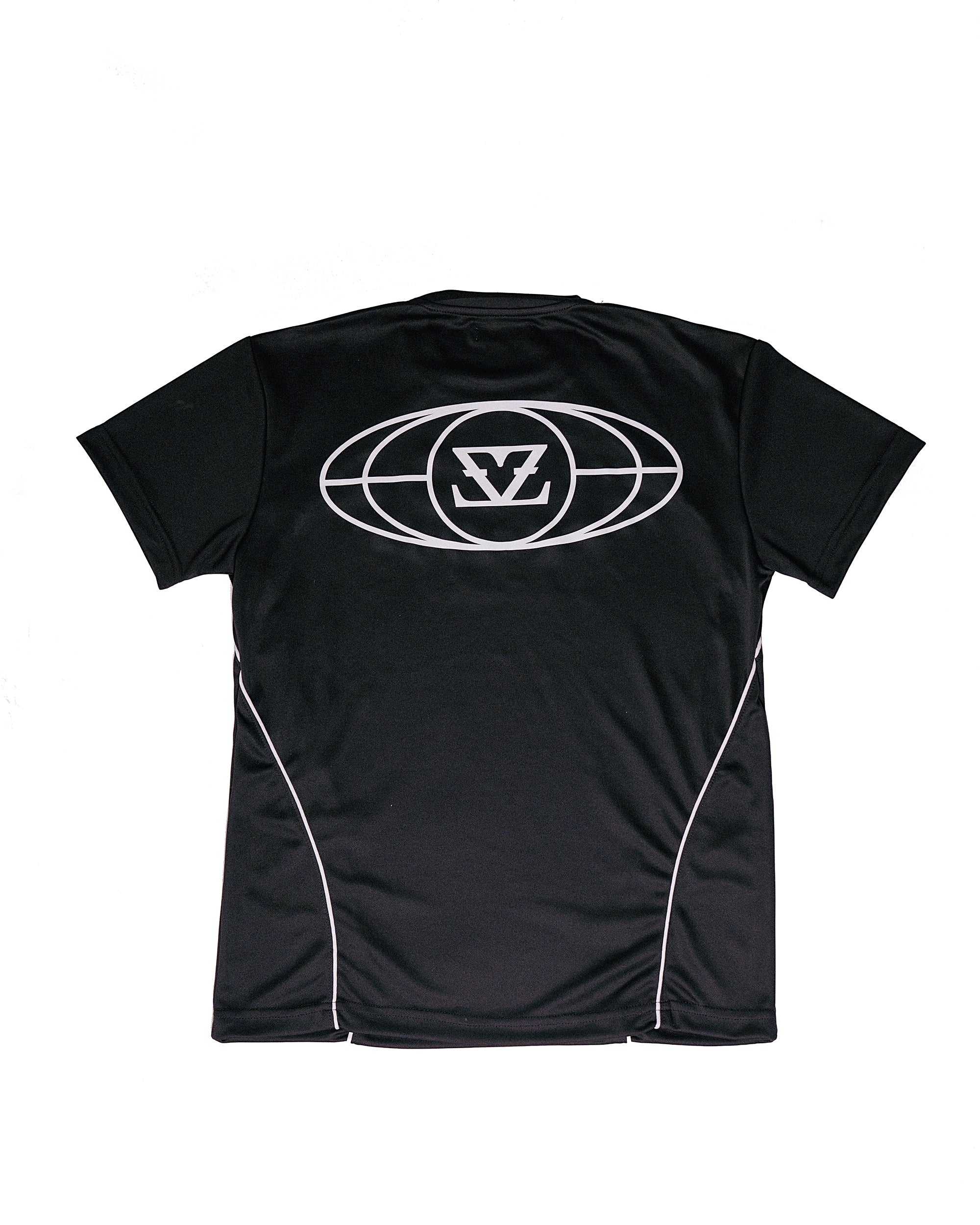Jersey Manga Corta Negra