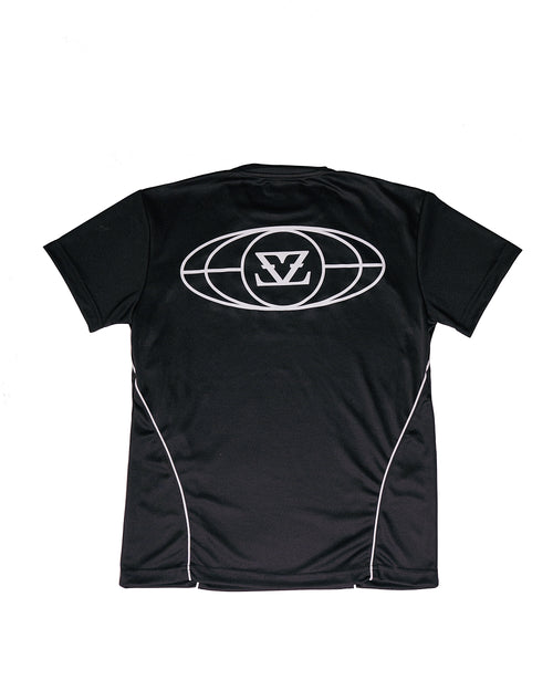Jersey Manga Corta Negra