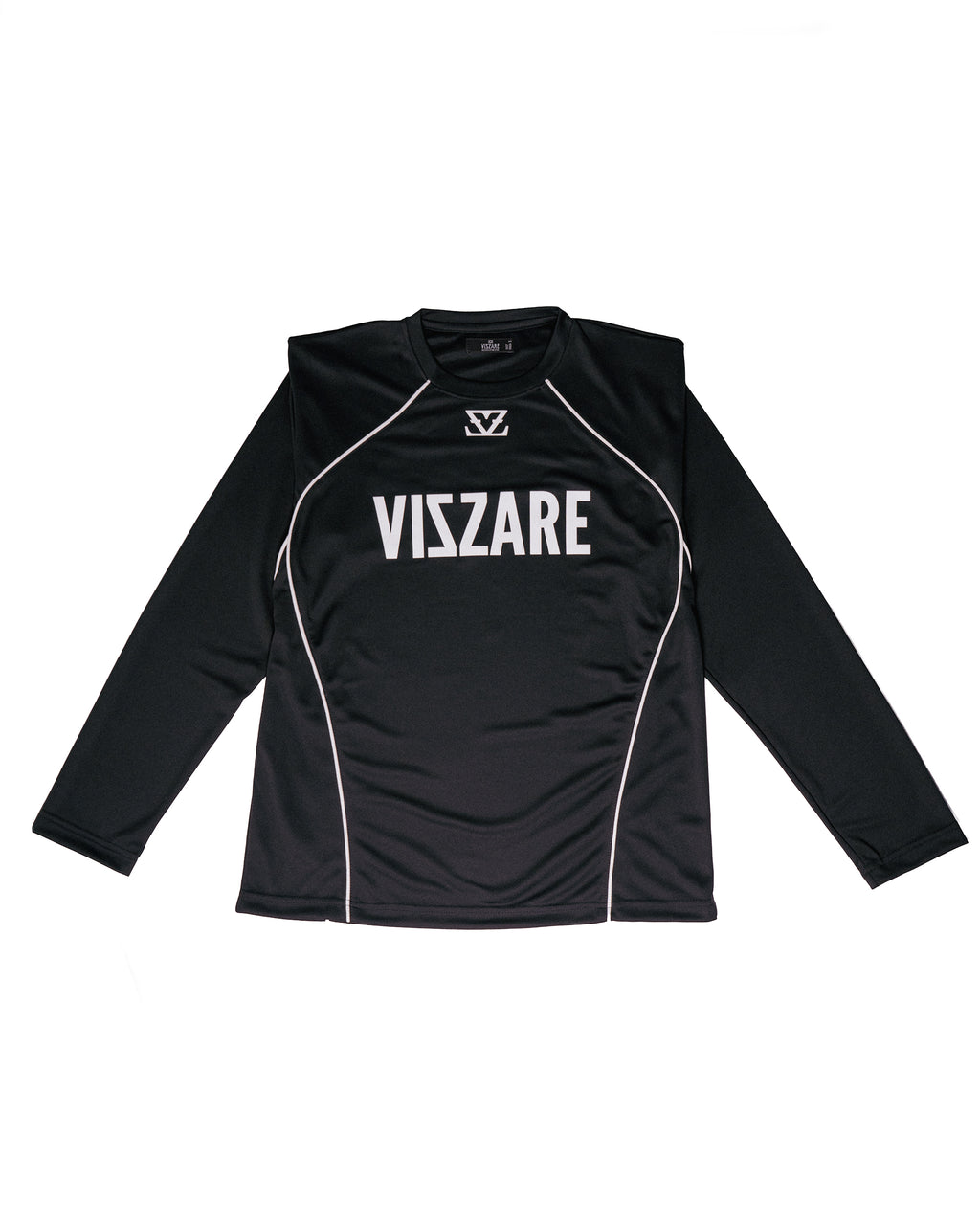Jersey Manga Larga Negra