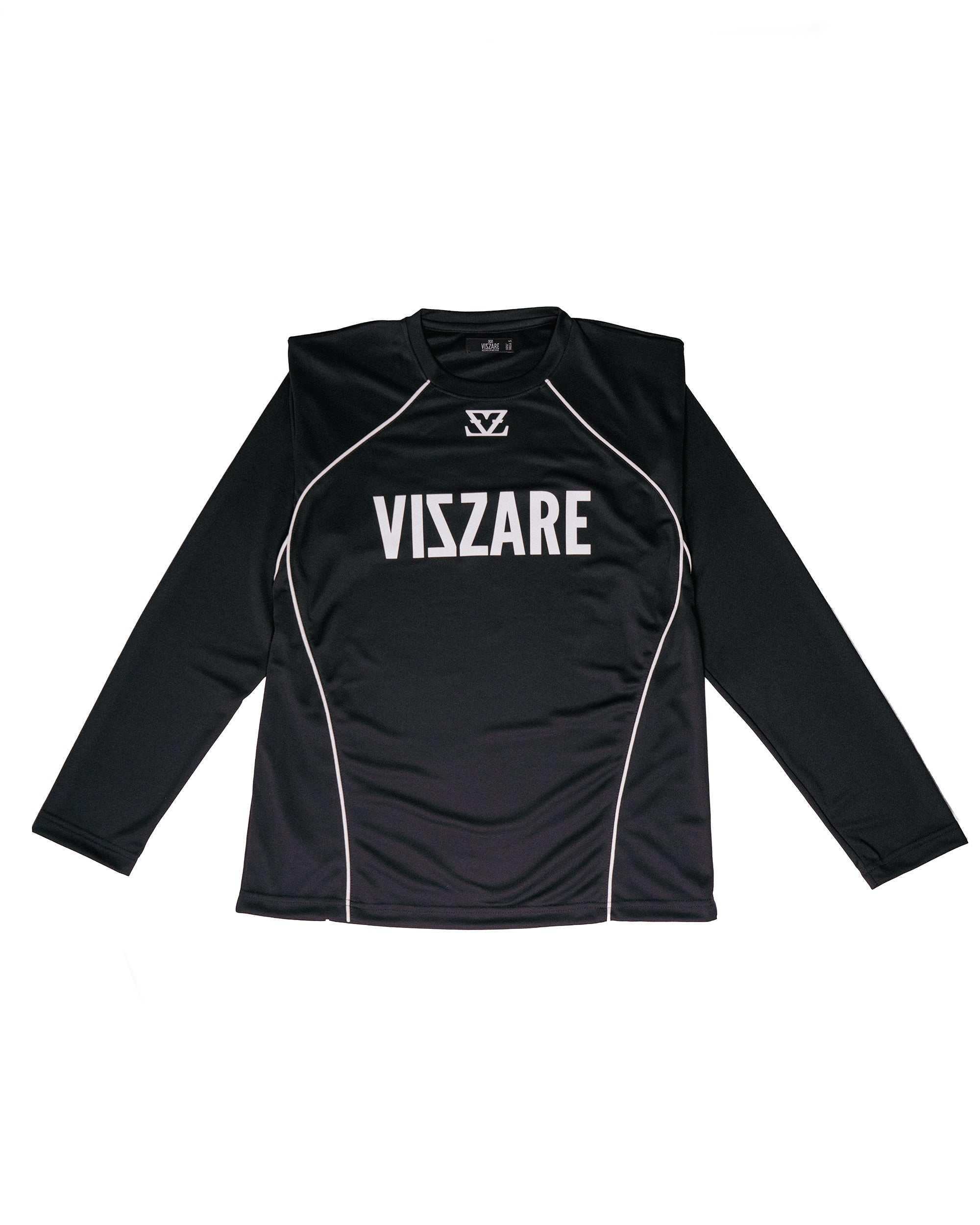 Jersey Manga Larga Negra
