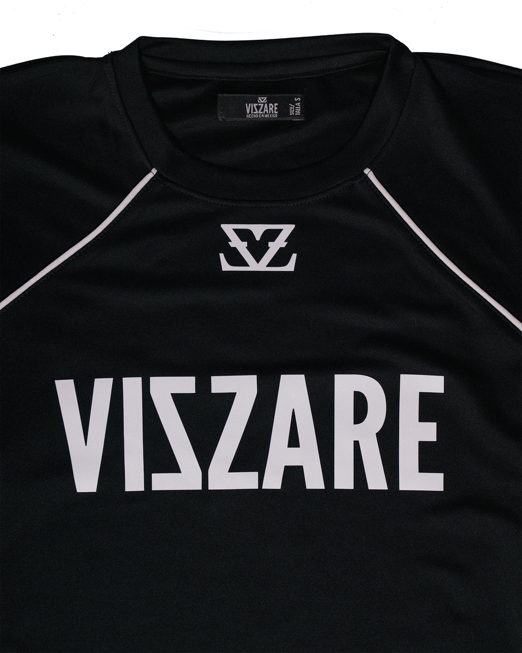 Jersey Manga Larga Negra