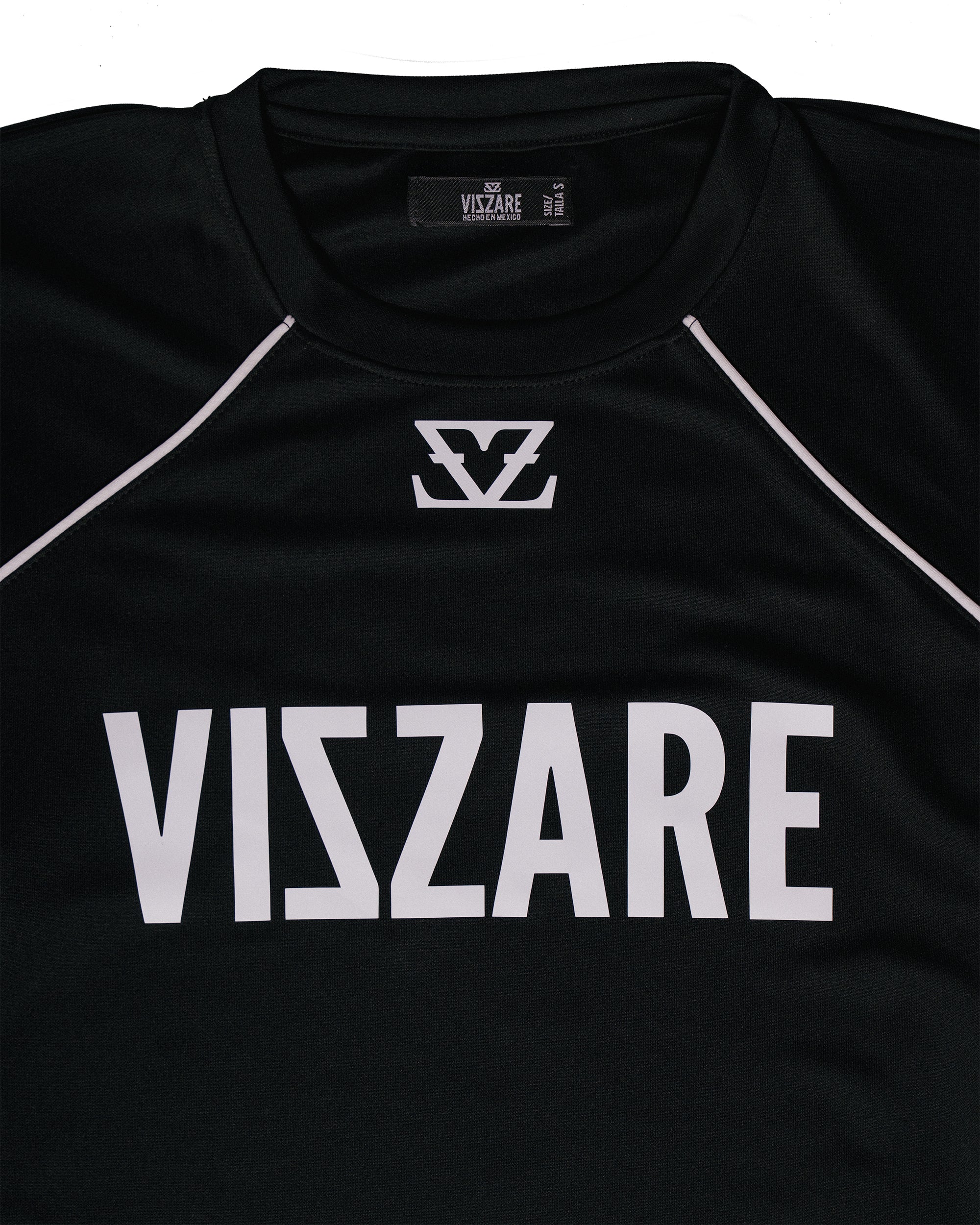 Jersey Manga Larga Negra