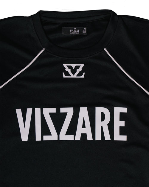 Jersey Manga Larga Negra