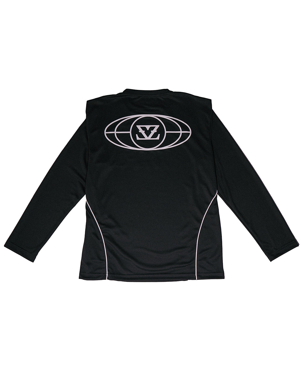 Jersey Manga Larga Negra