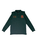 POLO Manga Larga Verde