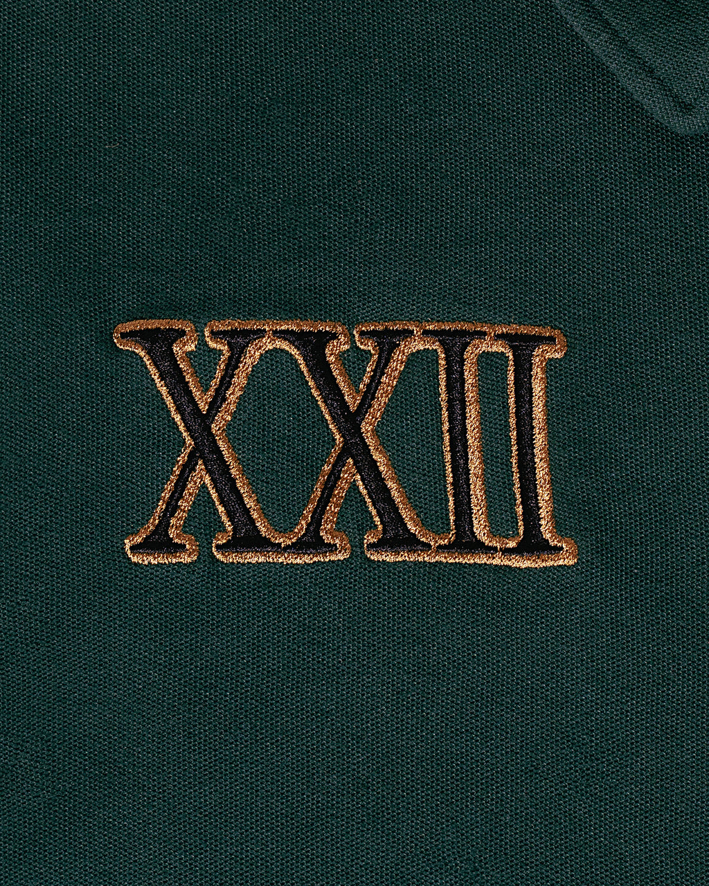 POLO Manga Larga Verde