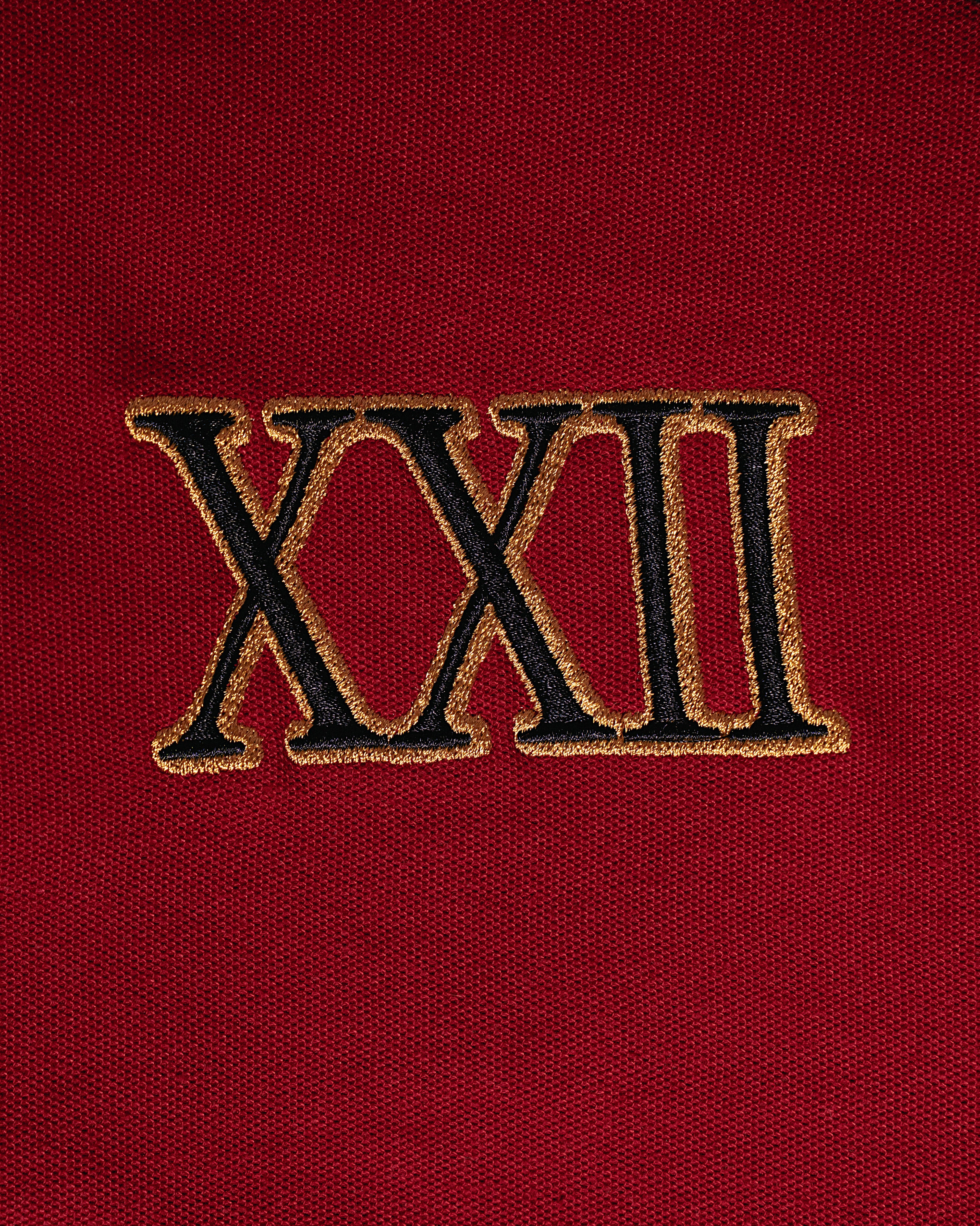 Polo Manga Larga Roja