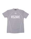 Jersey Manga Corta Gris