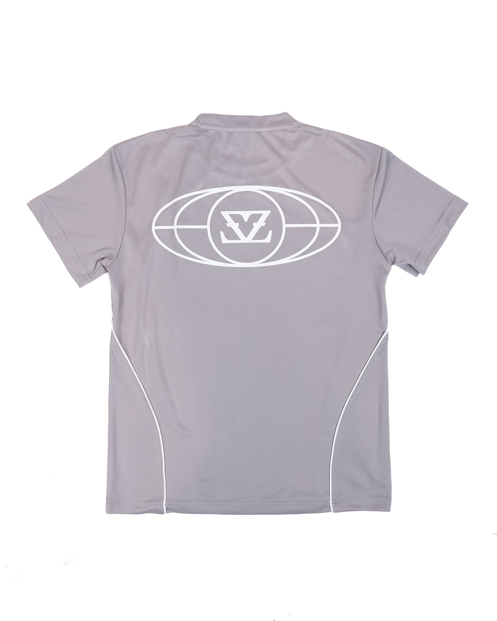 Jersey Manga Corta Gris