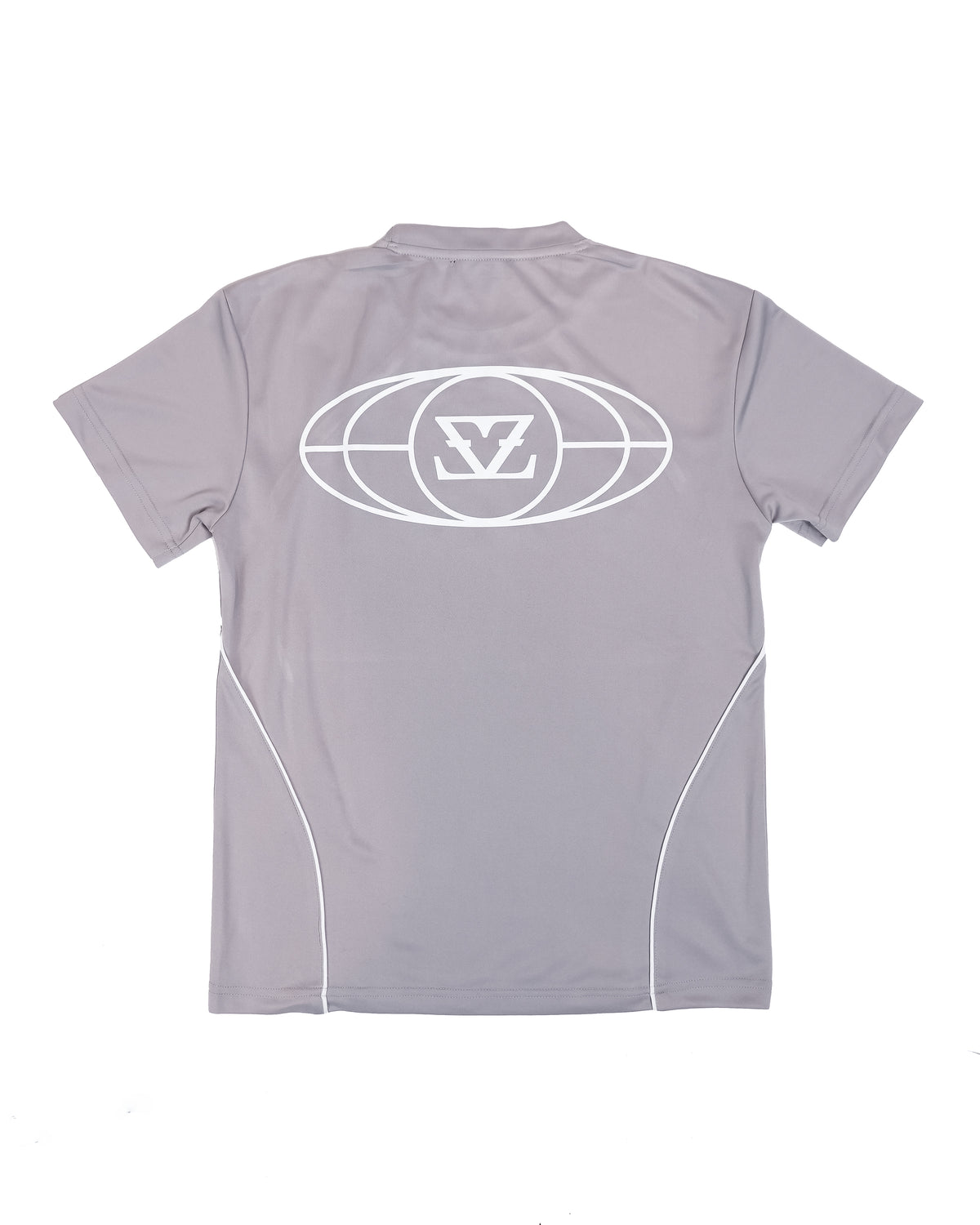 Jersey Manga Corta Gris