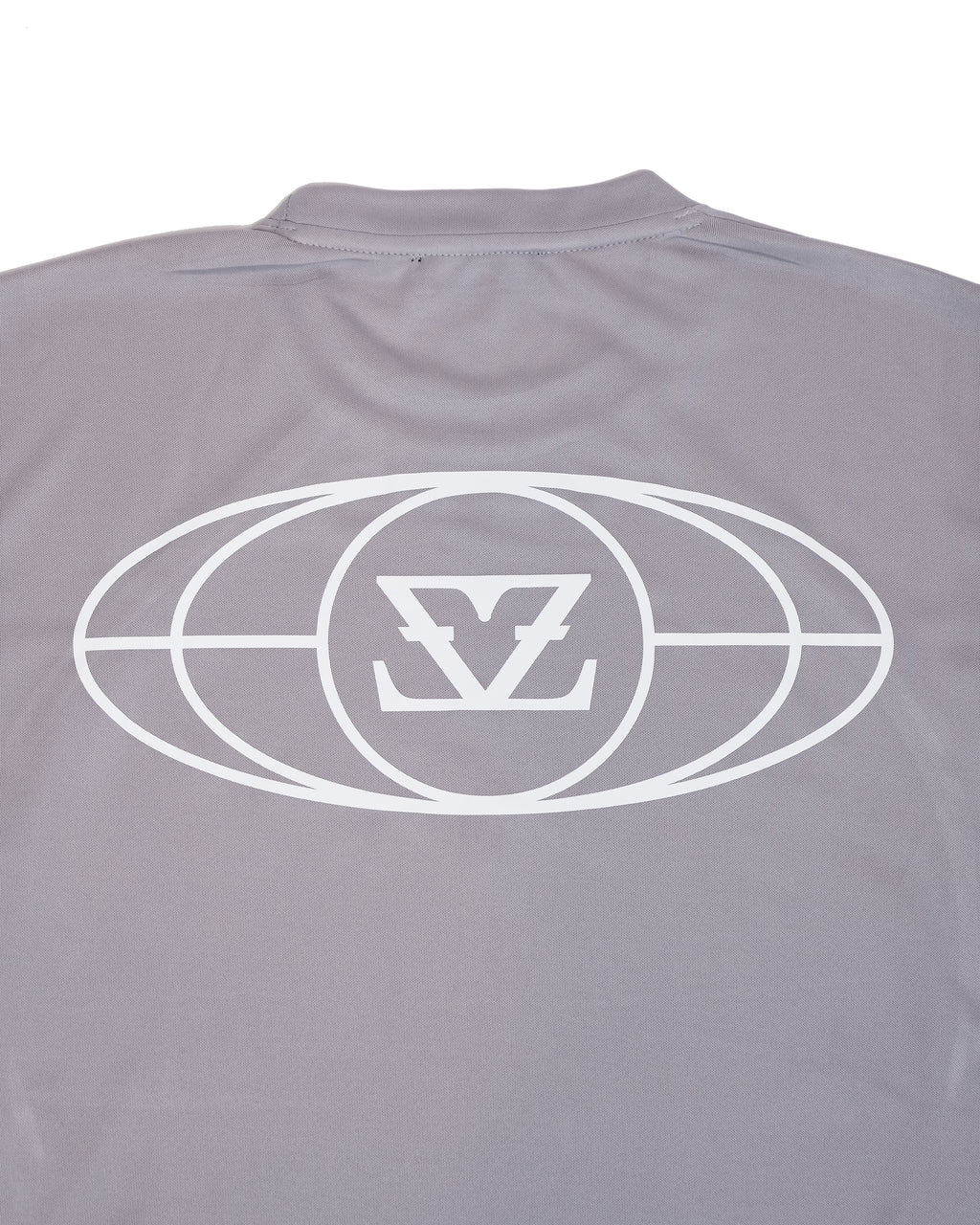 Jersey Manga Corta Gris