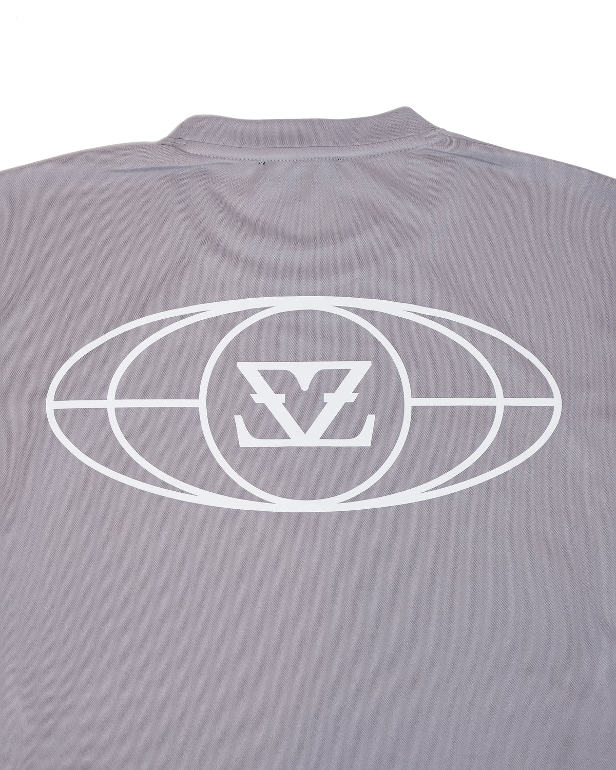 Jersey Manga Corta Gris