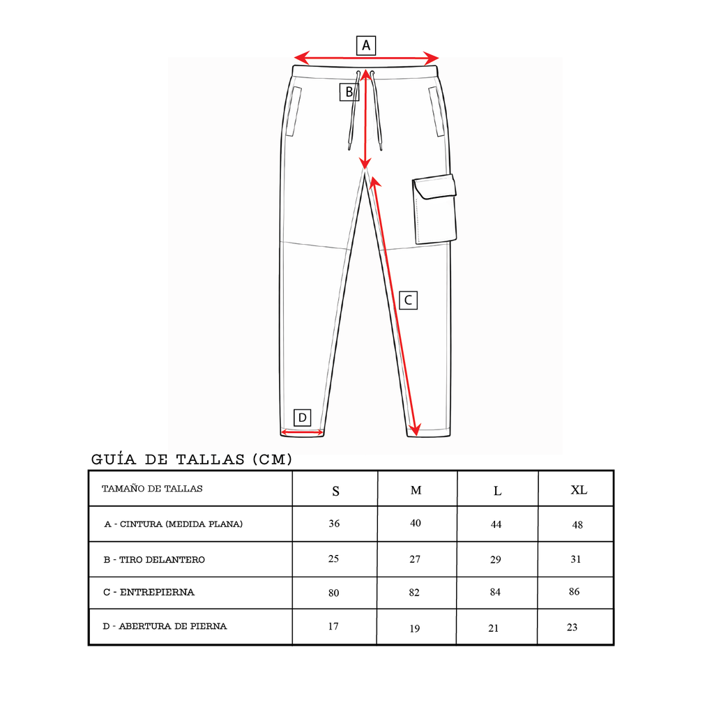 Pantalón Cargo